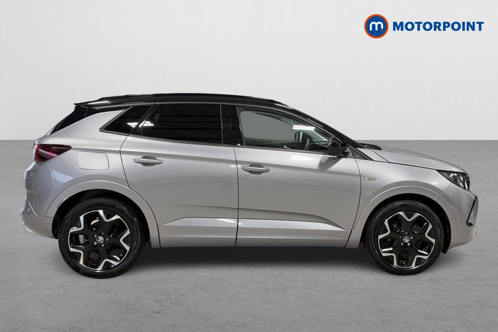 Vauxhall Grandland Ultimate Automatic Petrol SUV - Stock Number (1605565) - Drivers side