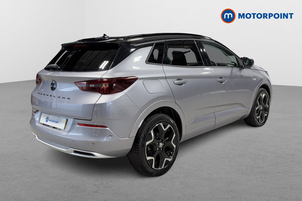 Vauxhall Grandland Ultimate Automatic Petrol SUV - Stock Number (1605565) - Drivers side rear corner