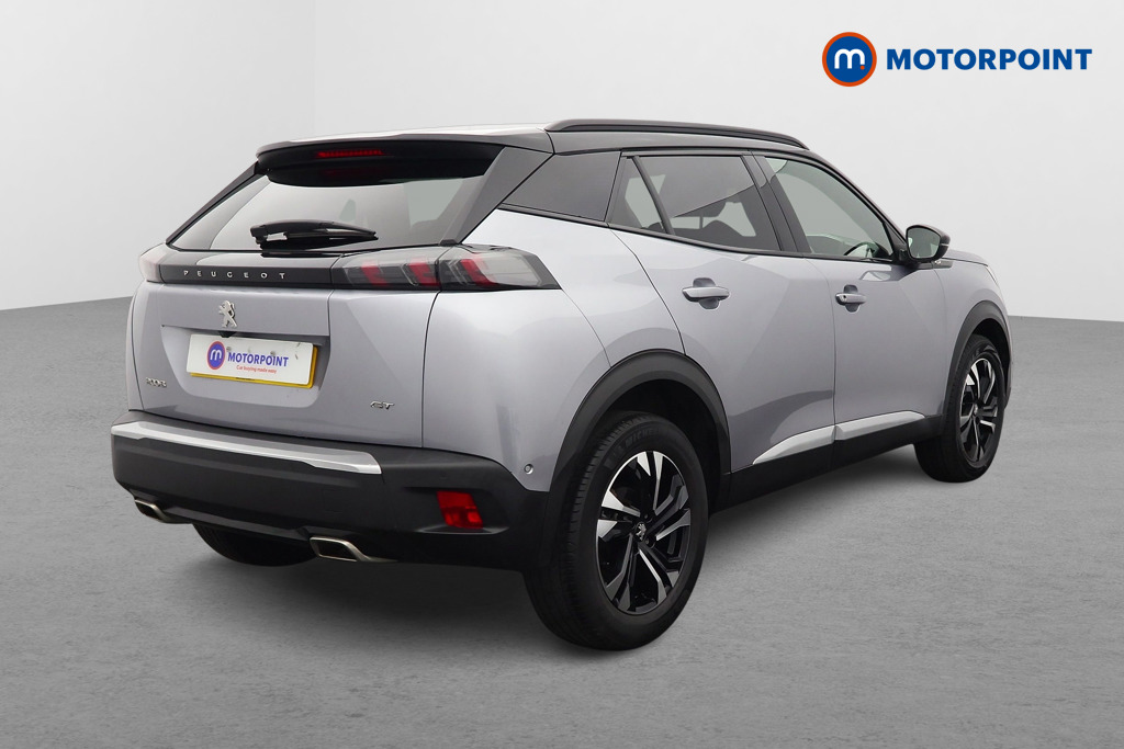 Peugeot 2008 GT Automatic Petrol SUV - Stock Number (1605629) - Drivers side rear corner