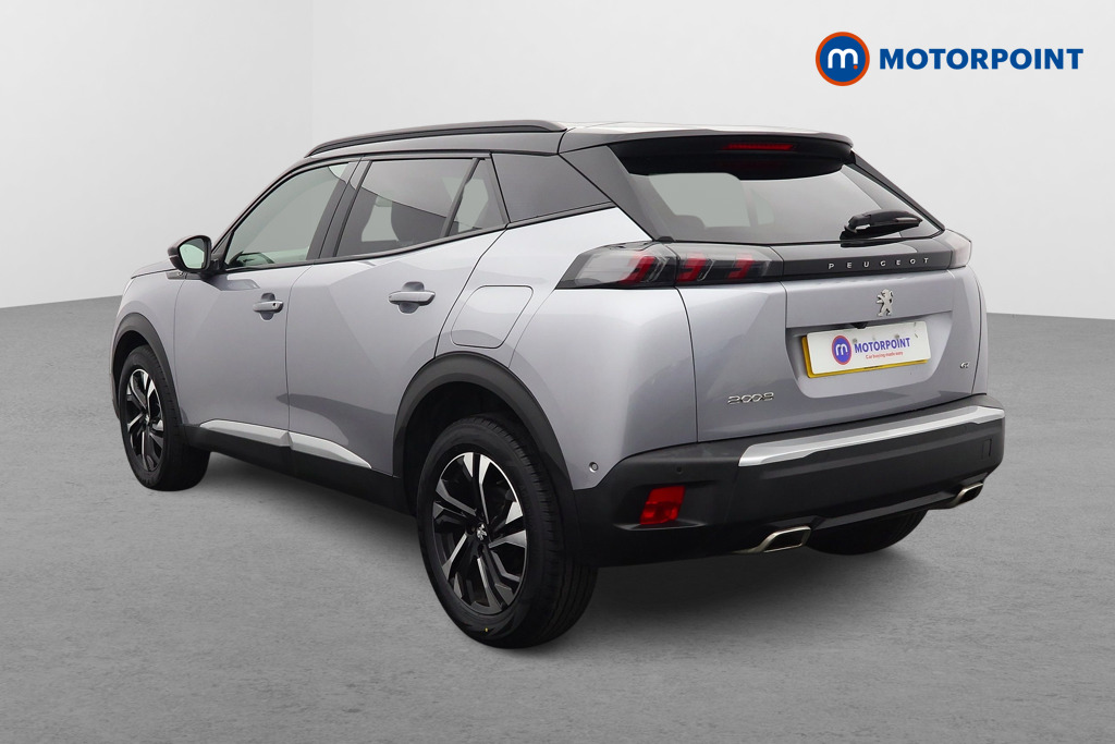 Peugeot 2008 GT Automatic Petrol SUV - Stock Number (1605629) - Passenger side rear corner