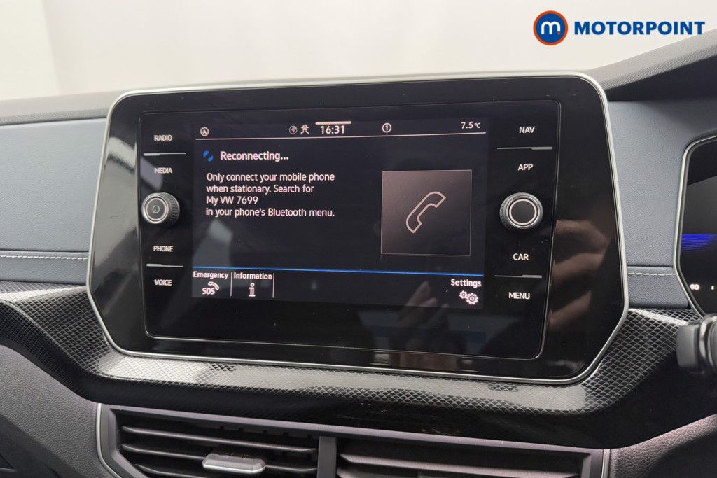 Volkswagen T-Cross Style Automatic Petrol SUV - Stock Number (1605630) - 10th supplementary image