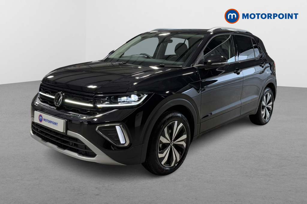 Volkswagen T-Cross Style Automatic Petrol SUV - Stock Number (1605630) - Passenger side front corner