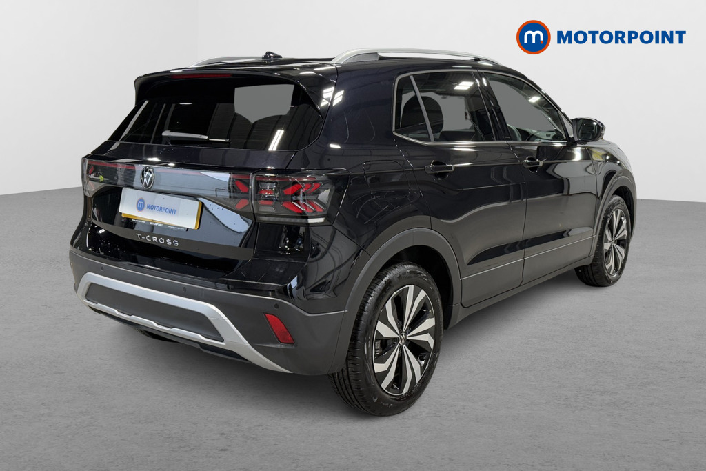 Volkswagen T-Cross Style Automatic Petrol SUV - Stock Number (1605630) - Drivers side rear corner