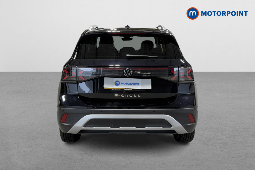 Volkswagen T-Cross Style Automatic Petrol SUV - Stock Number (1605630) - Rear bumper