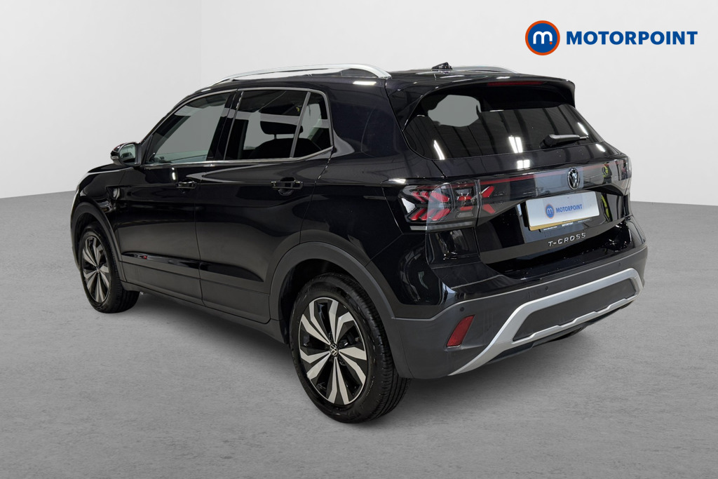 Volkswagen T-Cross Style Automatic Petrol SUV - Stock Number (1605630) - Passenger side rear corner