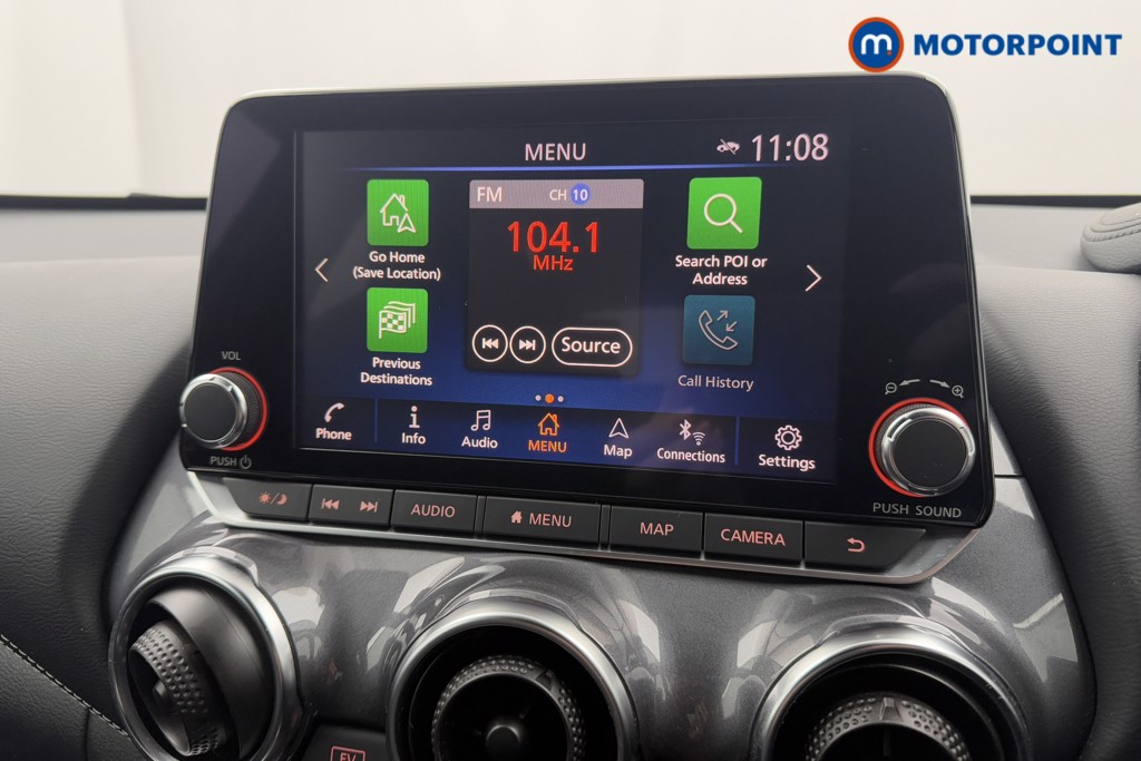 Nissan Juke Tekna Automatic Petrol-Electric Hybrid SUV - Stock Number (1605633) - 8th supplementary image