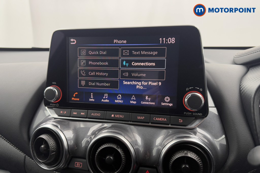 Nissan Juke Tekna Automatic Petrol-Electric Hybrid SUV - Stock Number (1605633) - 9th supplementary image