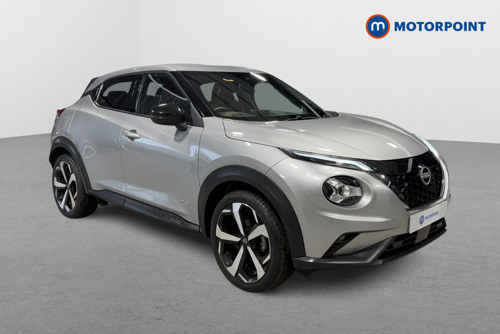 Nissan Juke Tekna Automatic Petrol-Electric Hybrid SUV - Stock Number (1605633) - Drivers side front corner