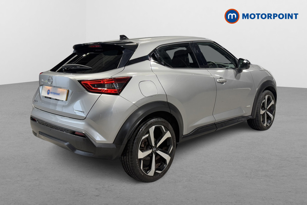 Nissan Juke Tekna Automatic Petrol-Electric Hybrid SUV - Stock Number (1605633) - Drivers side rear corner