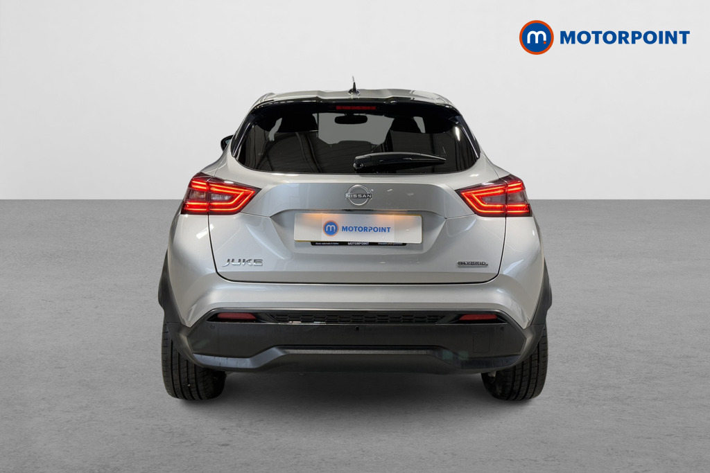 Nissan Juke Tekna Automatic Petrol-Electric Hybrid SUV - Stock Number (1605633) - Rear bumper
