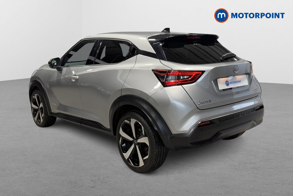 Nissan Juke Tekna Automatic Petrol-Electric Hybrid SUV - Stock Number (1605633) - Passenger side rear corner