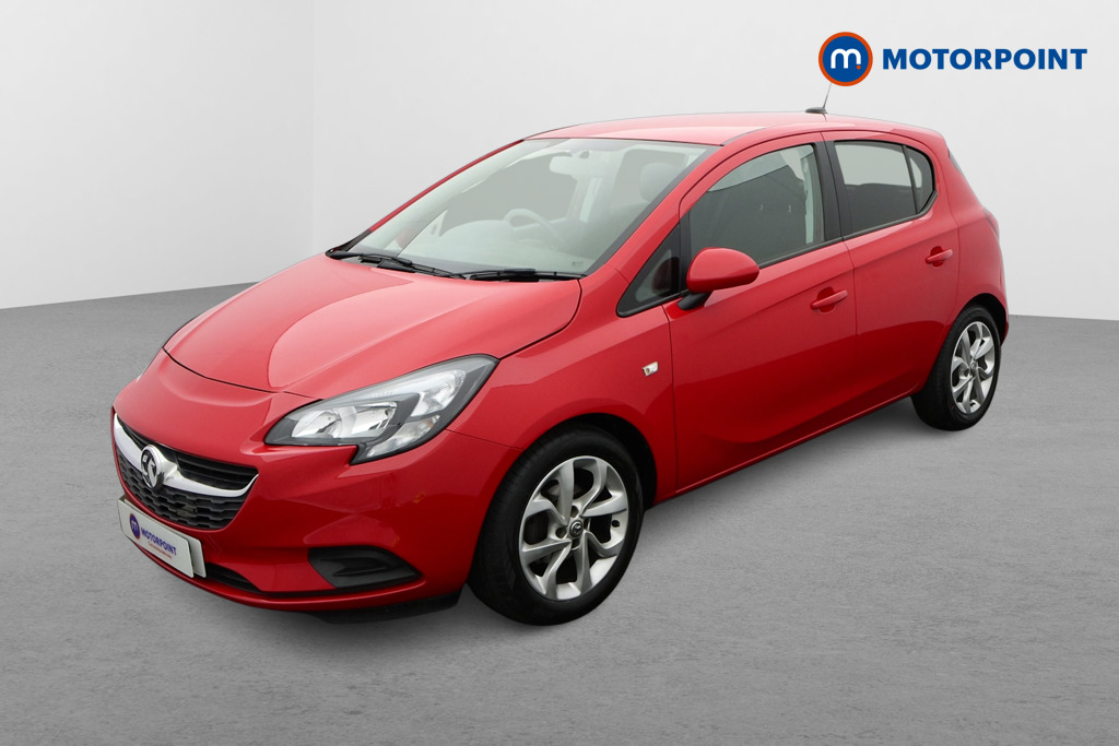 Vauxhall Corsa Sport Manual Petrol Hatchback - Stock Number (1605725) - Passenger side front corner