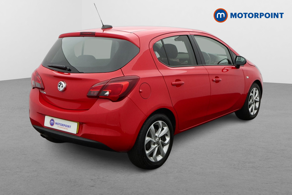 Vauxhall Corsa Sport Manual Petrol Hatchback - Stock Number (1605725) - Drivers side rear corner