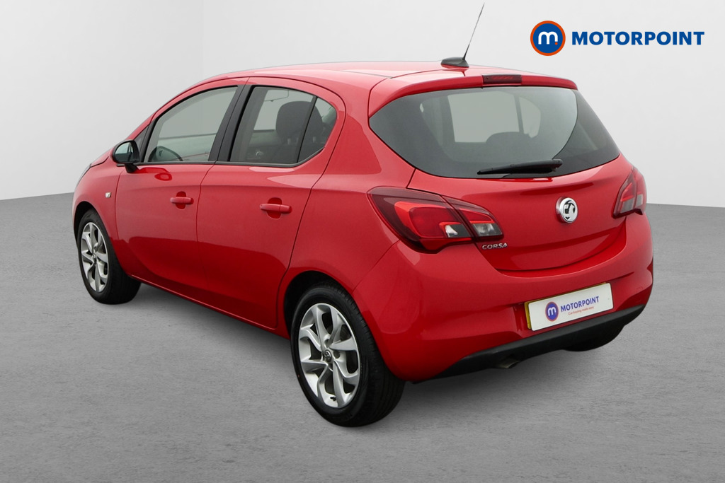 Vauxhall Corsa Sport Manual Petrol Hatchback - Stock Number (1605725) - Passenger side rear corner