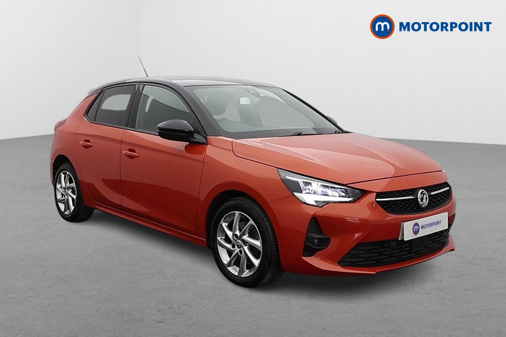 Vauxhall Corsa Sri Premium Manual Petrol Hatchback - Stock Number (1605774) - Drivers side front corner