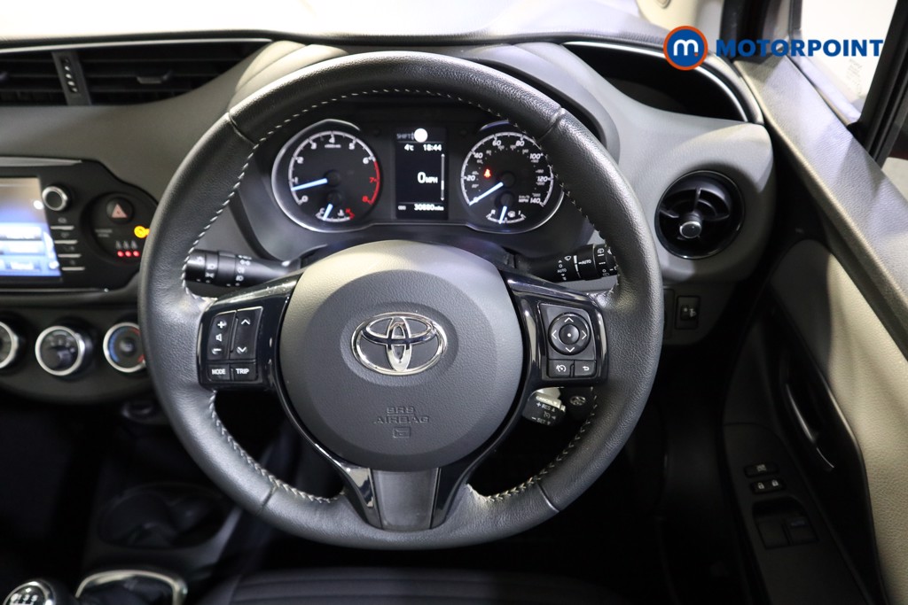 Toyota Yaris Icon Tech Manual Petrol Hatchback - Stock Number (1605800) - 2nd supplementary image