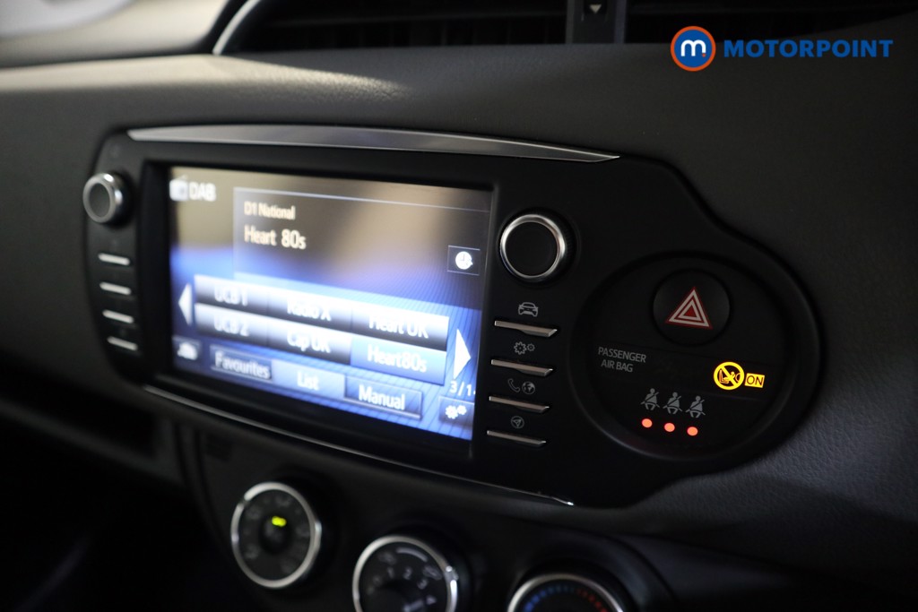 Toyota Yaris Icon Tech Manual Petrol Hatchback - Stock Number (1605800) - 6th supplementary image