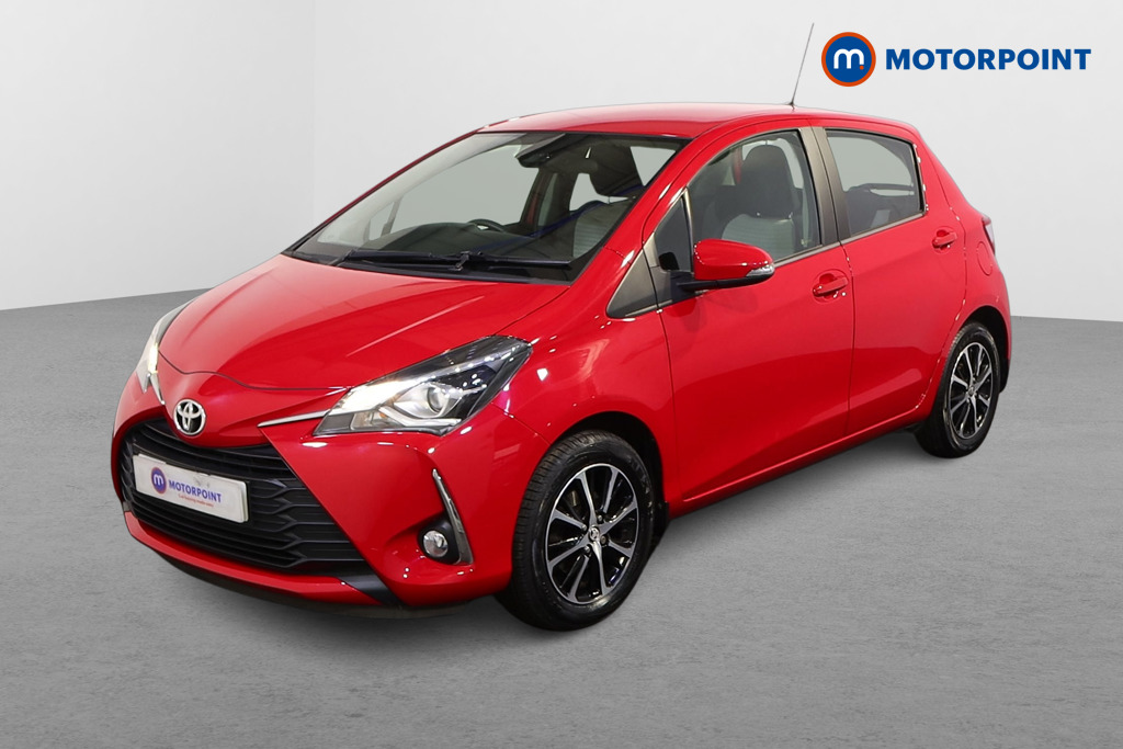 Toyota Yaris Icon Tech Manual Petrol Hatchback - Stock Number (1605800) - Passenger side front corner