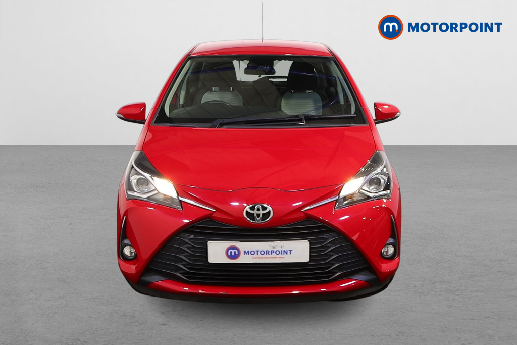Toyota Yaris Icon Tech Manual Petrol Hatchback - Stock Number (1605800) - Front bumper