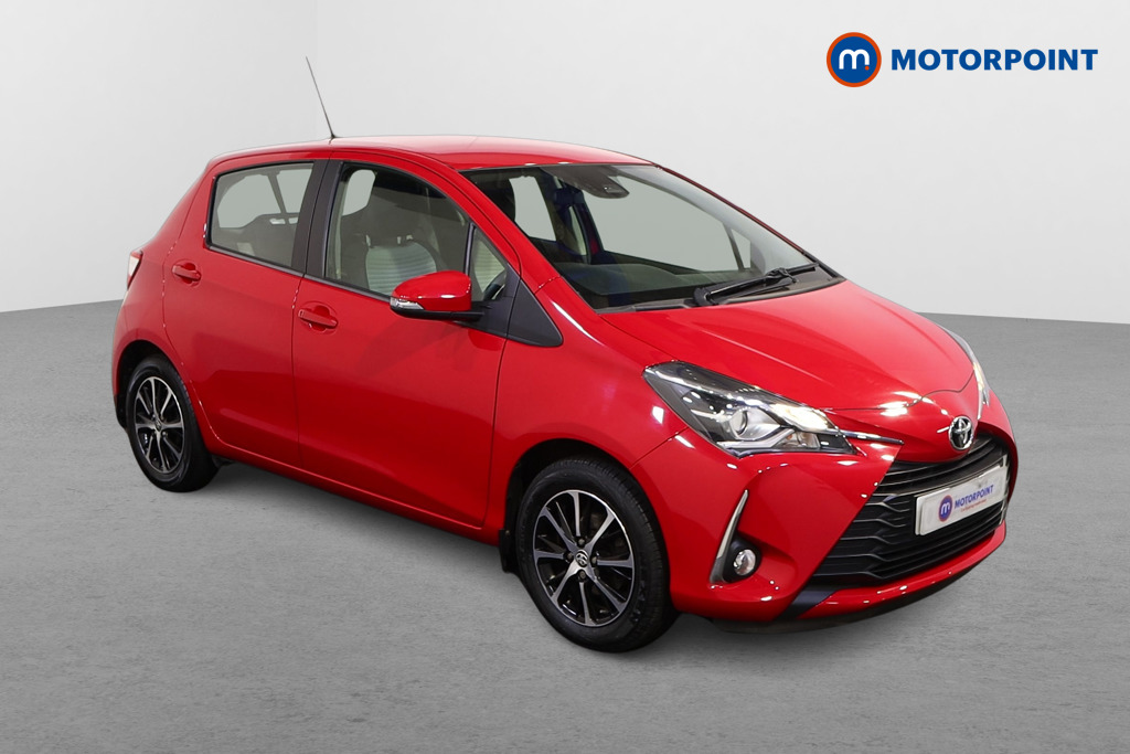 Toyota Yaris Icon Tech Manual Petrol Hatchback - Stock Number (1605800) - Drivers side front corner