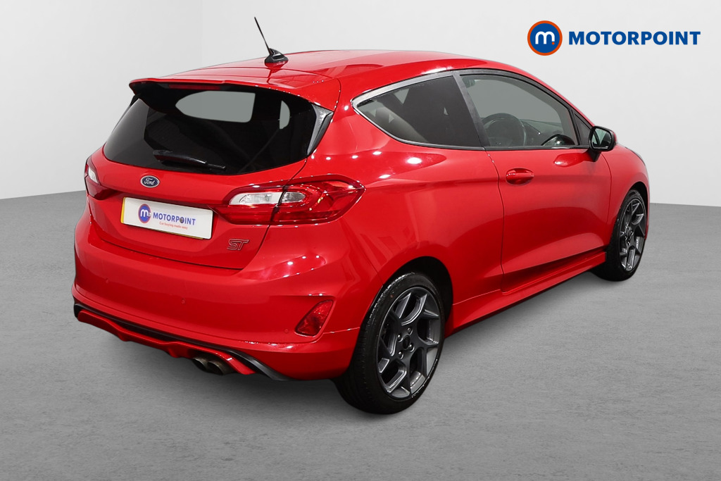 Ford Fiesta St-2 Manual Petrol Hatchback - Stock Number (1605969) - Drivers side rear corner