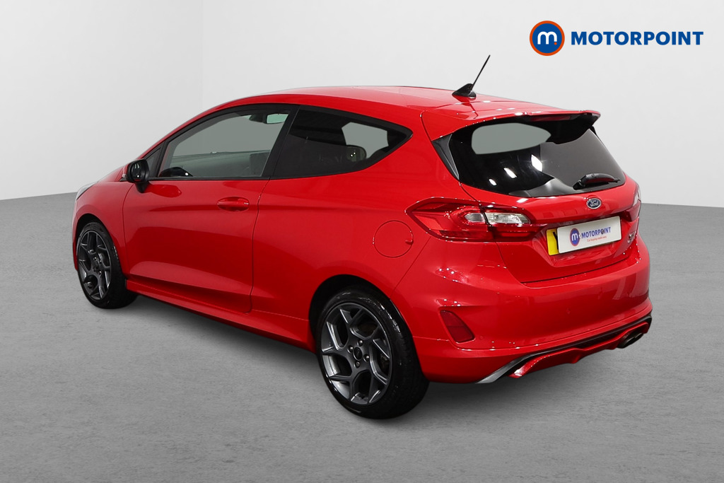 Ford Fiesta St-2 Manual Petrol Hatchback - Stock Number (1605969) - Passenger side rear corner
