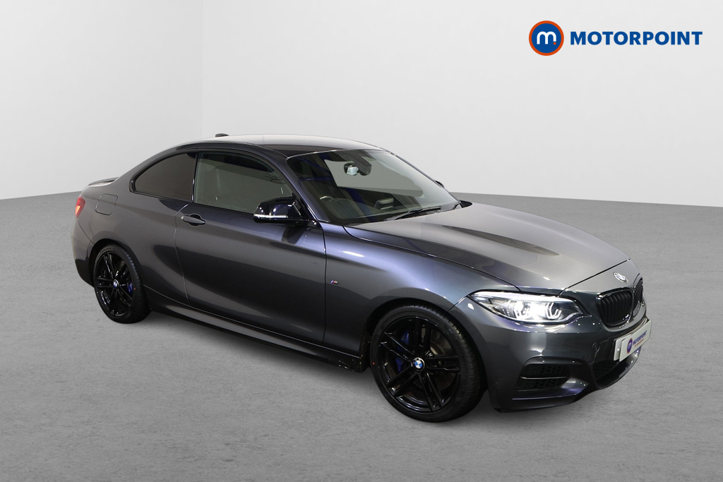 BMW 2 Series M240i Automatic Petrol Coupe - Stock Number (1606229) - Drivers side front corner