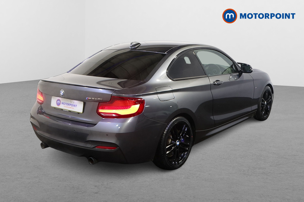 BMW 2 Series M240i Automatic Petrol Coupe - Stock Number (1606229) - Drivers side rear corner