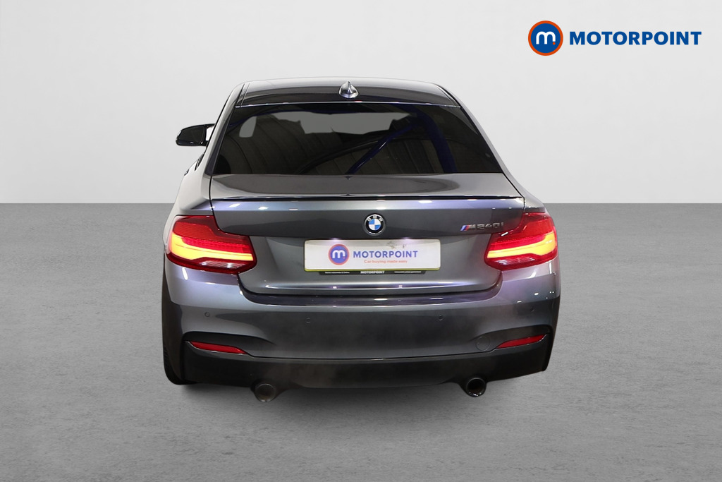 BMW 2 Series M240i Automatic Petrol Coupe - Stock Number (1606229) - Rear bumper