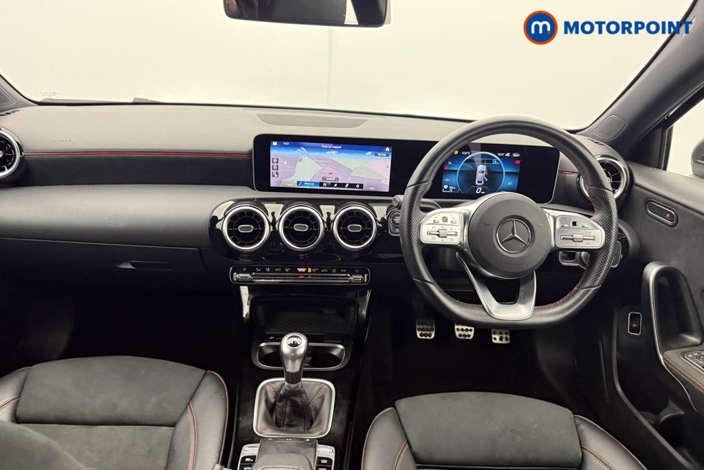 Mercedes-Benz A Class Amg Line Manual Petrol Saloon - Stock Number (1606248) - 1st supplementary image