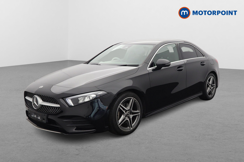 Mercedes-Benz A Class Amg Line Manual Petrol Saloon - Stock Number (1606248) - Passenger side front corner