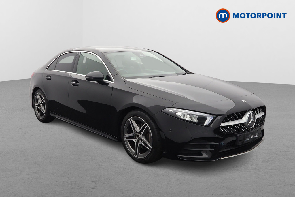 Mercedes-Benz A Class Amg Line Manual Petrol Saloon - Stock Number (1606248) - Drivers side front corner