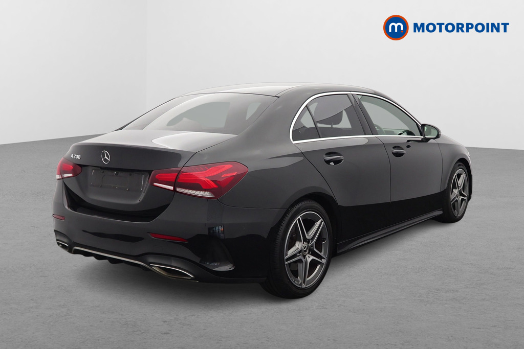 Mercedes-Benz A Class Amg Line Manual Petrol Saloon - Stock Number (1606248) - Drivers side rear corner