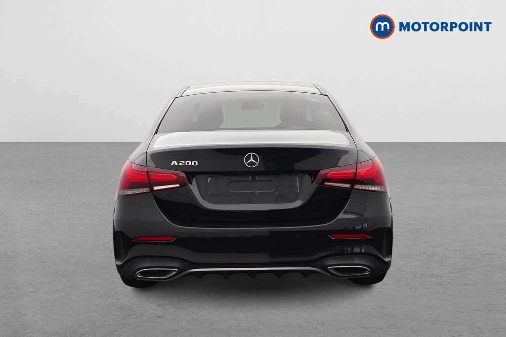 Mercedes-Benz A Class Amg Line Manual Petrol Saloon - Stock Number (1606248) - Rear bumper