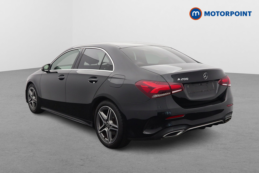 Mercedes-Benz A Class Amg Line Manual Petrol Saloon - Stock Number (1606248) - Passenger side rear corner