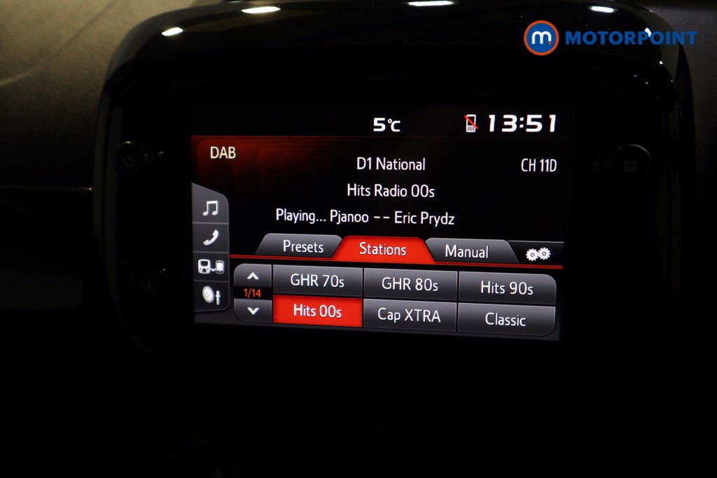 Peugeot 108 Collection Manual Petrol Hatchback - Stock Number (1606359) - 6th supplementary image