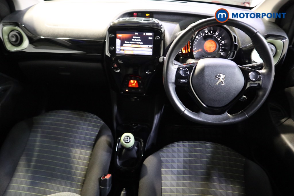 Peugeot 108 Collection Manual Petrol Hatchback - Stock Number (1606359) - 1st supplementary image