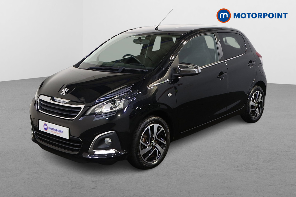 Peugeot 108 Collection Manual Petrol Hatchback - Stock Number (1606359) - Passenger side front corner