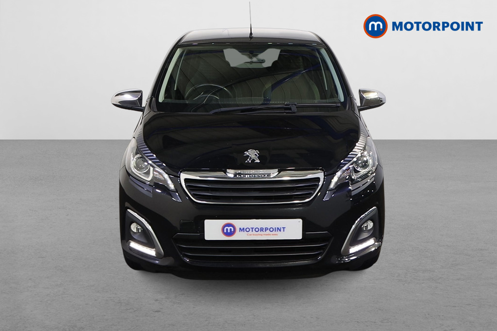 Peugeot 108 Collection Manual Petrol Hatchback - Stock Number (1606359) - Front bumper