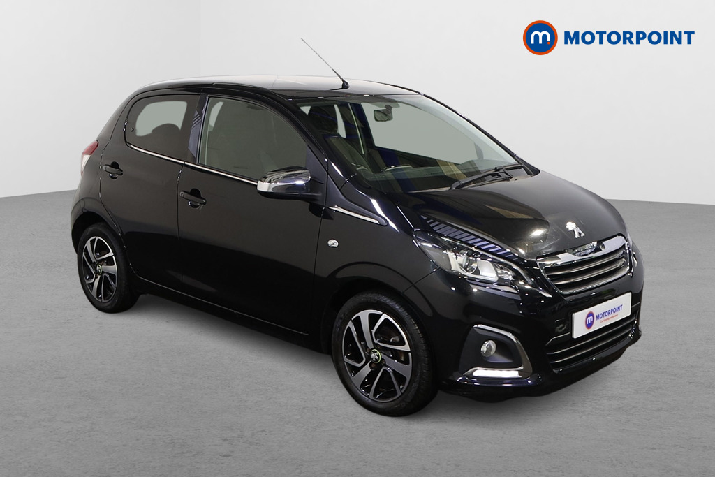 Peugeot 108 Collection Manual Petrol Hatchback - Stock Number (1606359) - Drivers side front corner