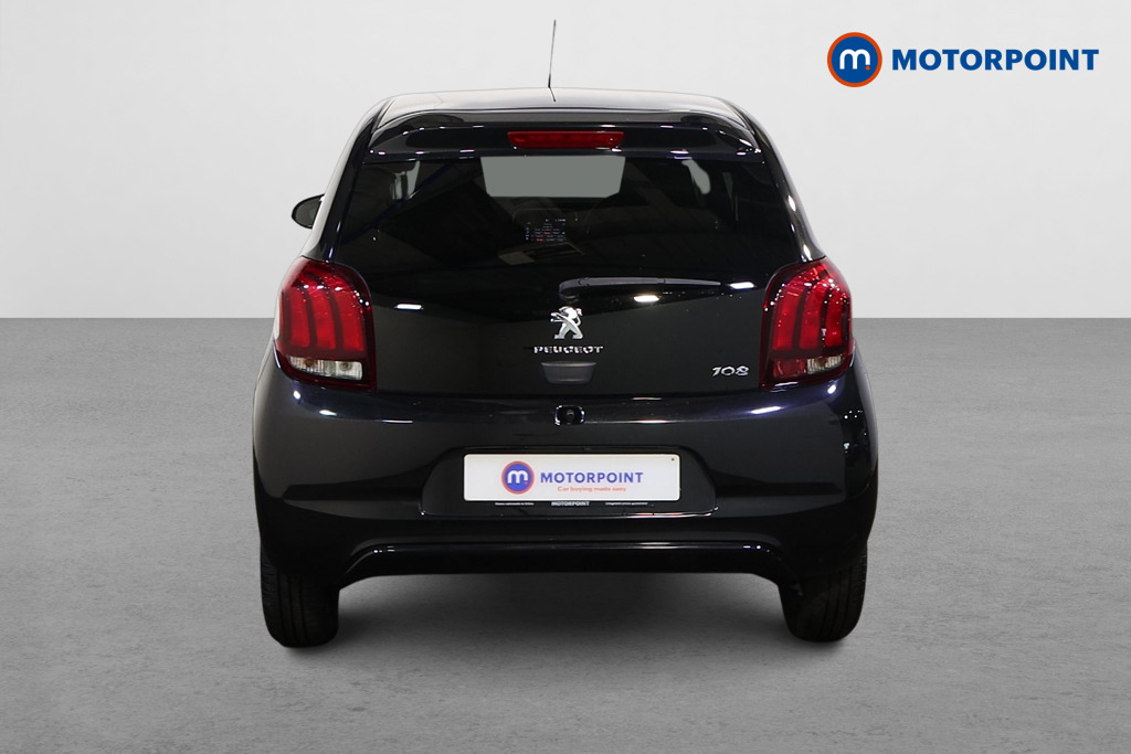 Peugeot 108 Collection Manual Petrol Hatchback - Stock Number (1606359) - Rear bumper