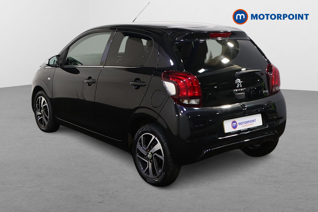 Peugeot 108 Collection Manual Petrol Hatchback - Stock Number (1606359) - Passenger side rear corner