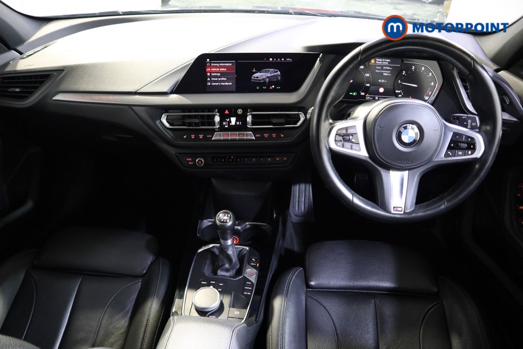 BMW 1 Series M Sport Manual Petrol Hatchback - Stock Number (1606538) - 1st supplementary image