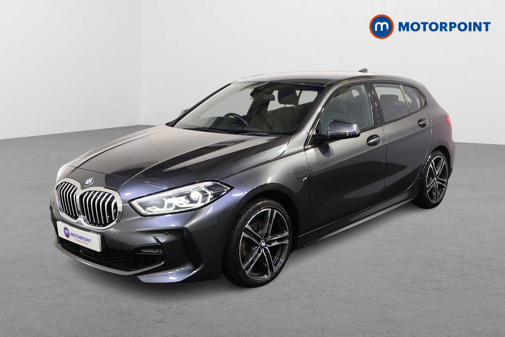 BMW 1 Series M Sport Manual Petrol Hatchback - Stock Number (1606538) - Passenger side front corner