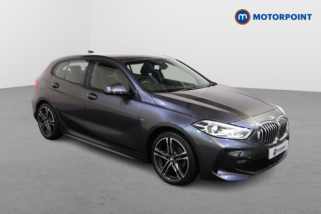 BMW 1 Series M Sport Manual Petrol Hatchback - Stock Number (1606538) - Drivers side front corner