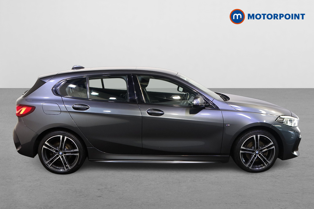 BMW 1 Series M Sport Manual Petrol Hatchback - Stock Number (1606538) - Drivers side
