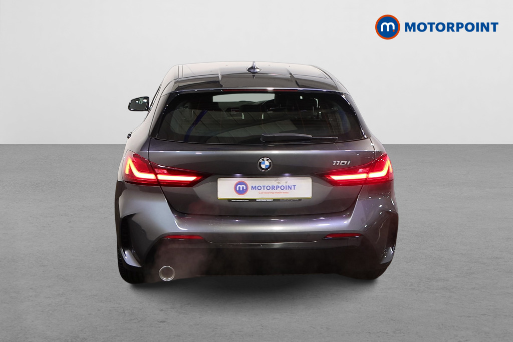 BMW 1 Series M Sport Manual Petrol Hatchback - Stock Number (1606538) - Rear bumper