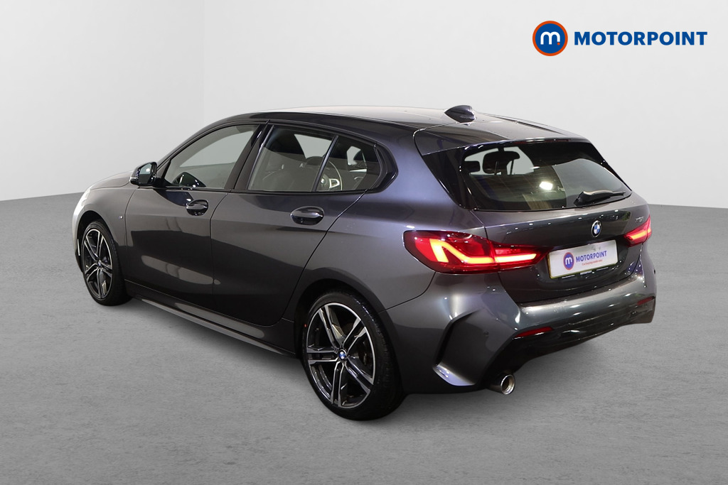BMW 1 Series M Sport Manual Petrol Hatchback - Stock Number (1606538) - Passenger side rear corner