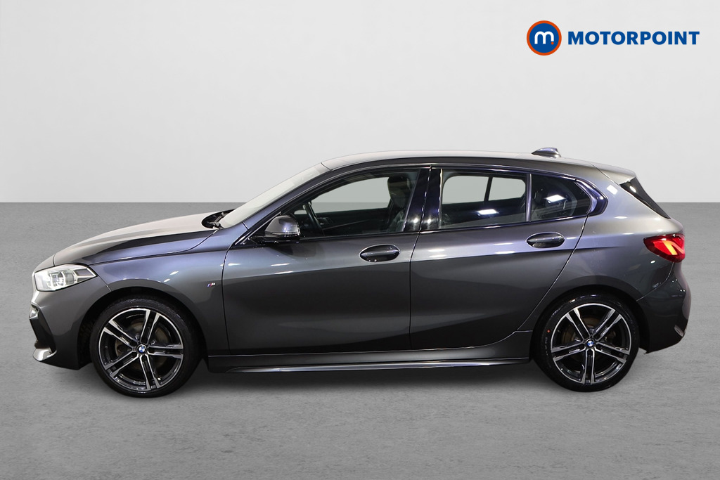 BMW 1 Series M Sport Manual Petrol Hatchback - Stock Number (1606538) - Passenger side