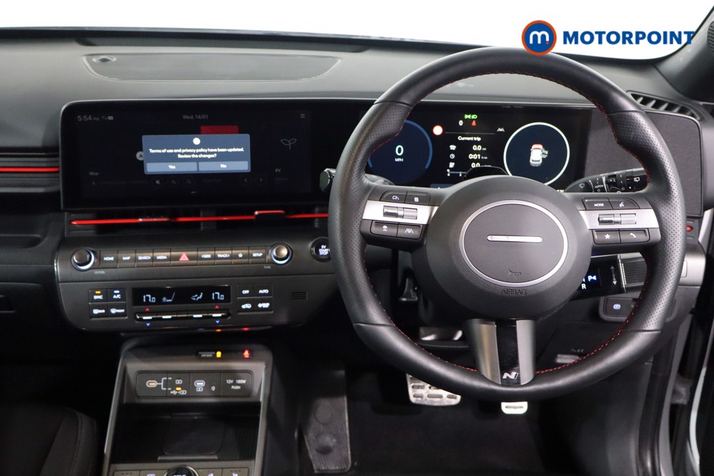 Hyundai Kona N Line Automatic Electric SUV - Stock Number (1606551) - 3rd supplementary image